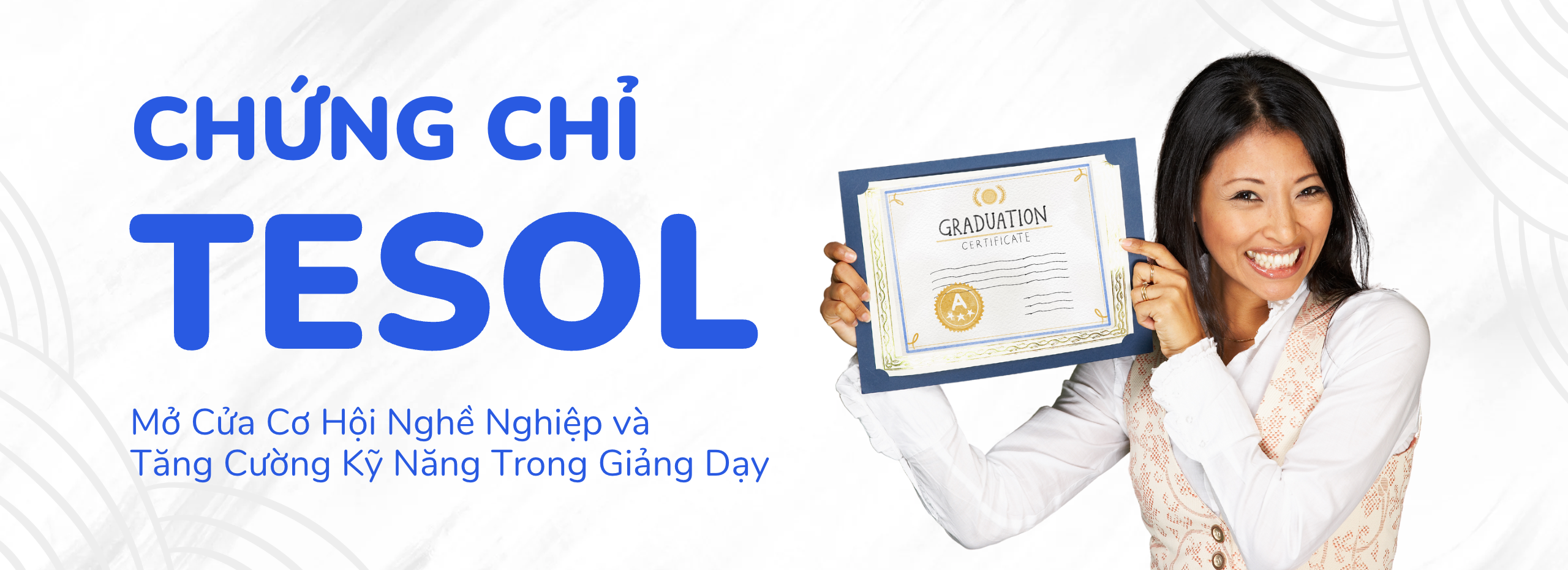 chứng chỉ tesol